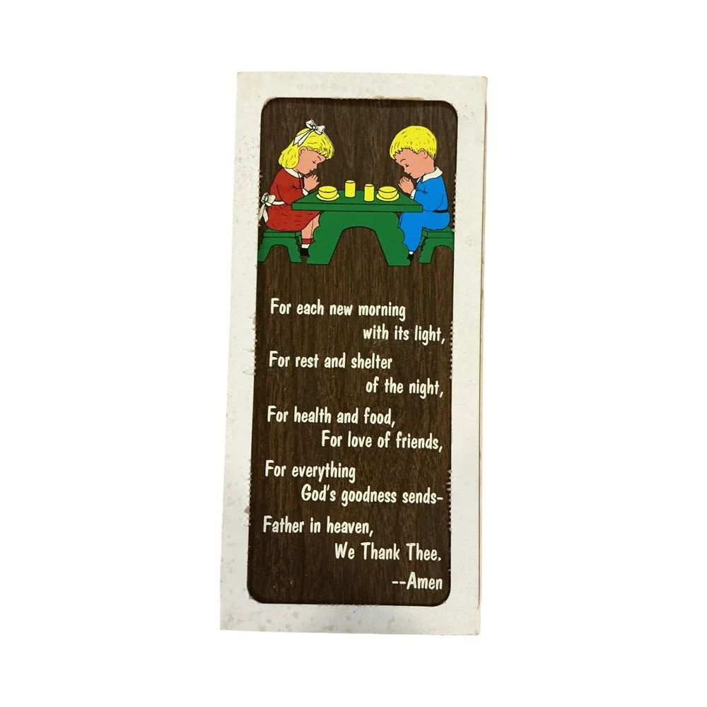 N/A vintage religious